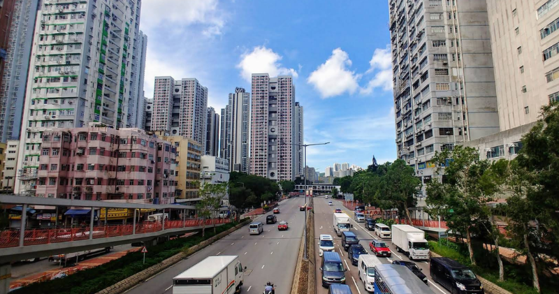 柴灣角道&大涌道